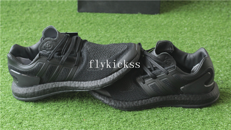 Real Boost Adidas Y-3 Pure Boost Black